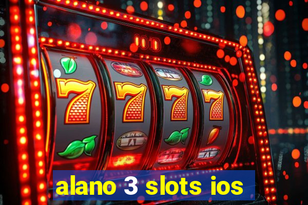 alano 3 slots ios